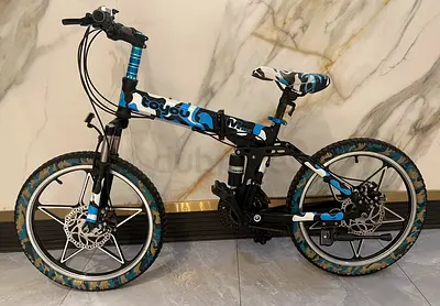 20inch foldable ToYou cycle. New price 400+