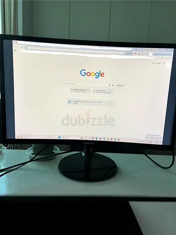 Curved screen monitor Samsung 24 inch