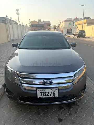 Ford Fusion SE 2012 GCC Specs