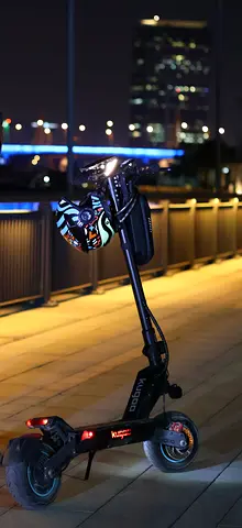 Kugoo G 2 booster Electric Scooter - Good Condition. 70km speed dual motor