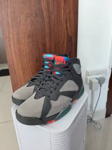 Jordan 7 Barcelona Days retro original size 10.5US.