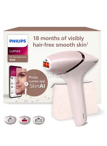 Philips Lumea IPL 9900 Hair Removal Device - brand new