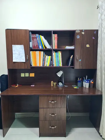 Study table (double seat) for sale