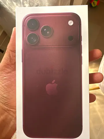 Iphone 18 pro max 512gb Burgundy