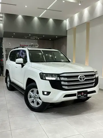 Toyota Land Cruiser 2025 EXR GCC Specs
