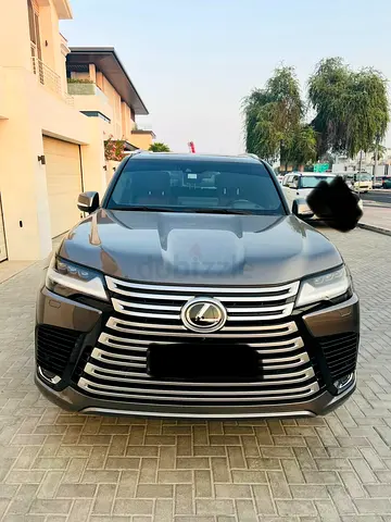 2023 Lexus LX 600 Ash Wood Edition GCC Specs