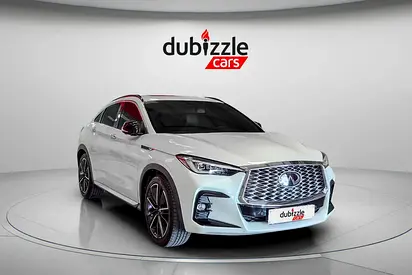 AED 1976/month | 2024 Infiniti QX55 Essential | GCC Specs | Ref#533006
