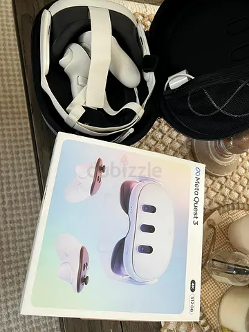 Meta Quest 3 Advanced All-In-One VR Headset 512GB White
