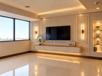Upgraded and Fully Furnished luxuary 2Br Apartment for Rent in Jumeirah living