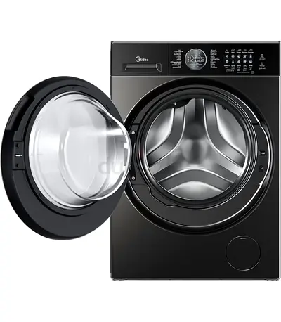 New and unused Front Load Washing Machine - 10kg (Black)