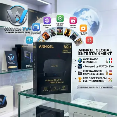 ANNKEL Ultimate 8K UHD Media Streamer - Brand New