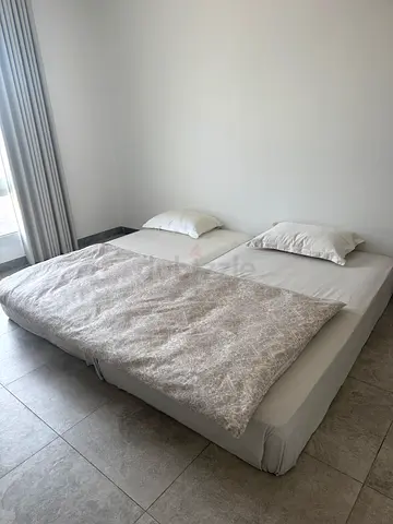 2 Single Mattresses, 10 inch thick with 2 pillows combined