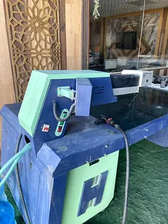 DAHE DH-300W/DH-500W Handheld Laser Welding Machine - Working Condition