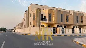 Distinctive Corner Villa for Sale near Emirates Road Exit – Ajman | 4 Master Bedrooms | Ground Flo