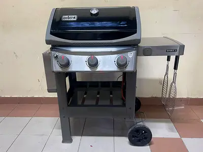 Weber Spirit II 3 Burner Gas Barbecue