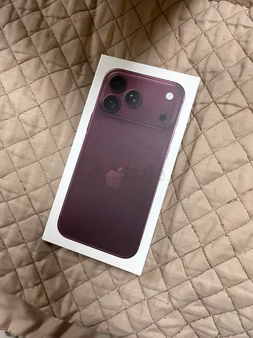 iPhone 18pro max 256gb