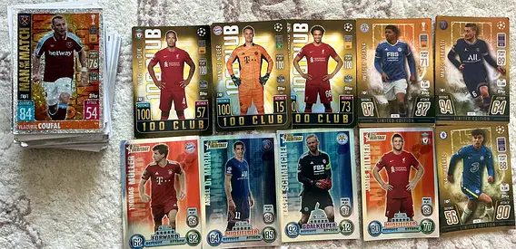 Football cards
