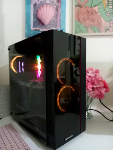 🎮 Gaming PC – i7-7700 | GTX 1060 6GB | 32GB RAM | 2.5TB Storage | RGB