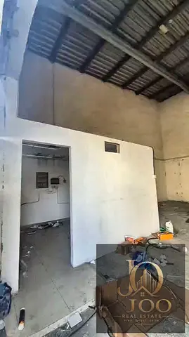 500 sq ft warehouse in Ajman Industrial Area with 13 kW power.
