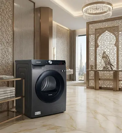 Samsung 9kg Heat Pump Dryer – New Model with WiFi Connectivity