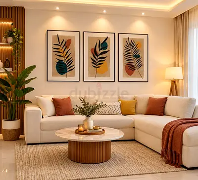 New Elegant style L Shaped 4 seater corner sofa