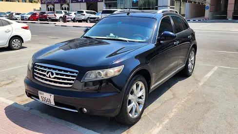 2008 Infiniti FX35 / FX45 Luxury GCC Specs