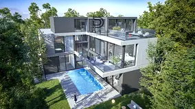 Forest-View 4BR Masaar Villa: Near Dubai, 5% DP, 3% Off, Freehold, Golden Visa