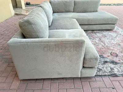 West elm L shape sofa