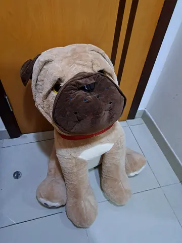 Big stuffed toy
