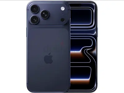iPhone 17Pro Max - Excellent Condition, 98% betarry 256GB, Midnight