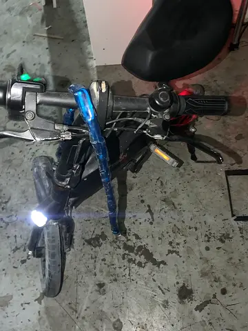 Used Adult Folding Electric Bike - Needs Minor Repair