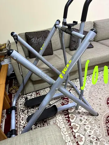 Foldable X-Trainer Stepper Machine - Light Home Cardio Equipment