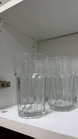 Water & wine glasses 8pcs
