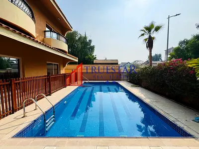 INDEPENDENT VILLA WELL MAINTAINED PRIVATE POOL GARDEN 4BR+MAIDS 1BR GUEST
