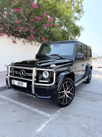 2018 Mercedes-Benz G-Class G 63 AMG GCC Specs