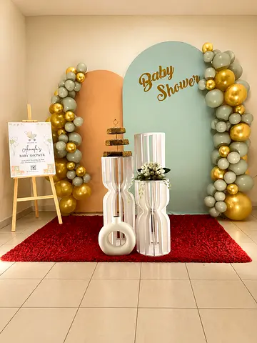 Pedestal for decoration