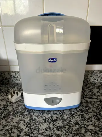 Chicco Electric Baby Bottle Sterilizer - Excellent Condition