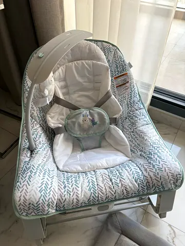 Ingenuity Keep Cozy 3-in-1 Baby Bouncer, Rocker & Toddler Seat