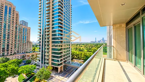 1BR | The Fairways North Tower | The View