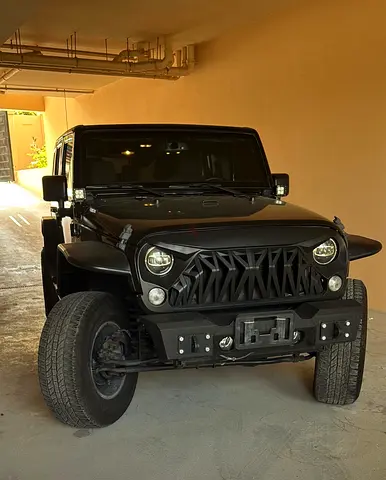 Jeep Wrangler Unlimited Sport 2018 GCC Specs
