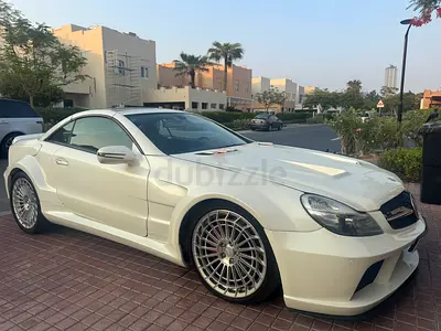 2006 Mercedes-Benz SL-Class SL 65 AMG GCC Specs