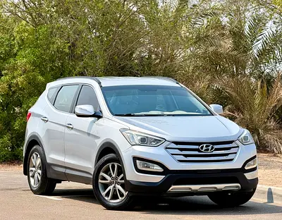 Hyundai Santa Fe 2014 2.4L GL 7 Seater | GCC I Camera, Cruise | Well Maintained