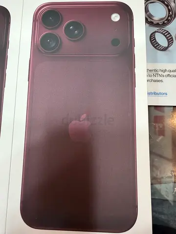 Two sealed Apple iPhone Burgundy color brand new
