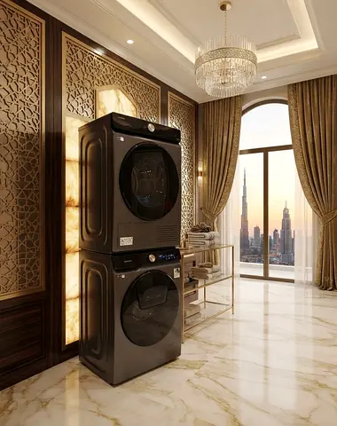 Samsung Bespoke Washer & Dryer Set – Latest Model, Like New Condition