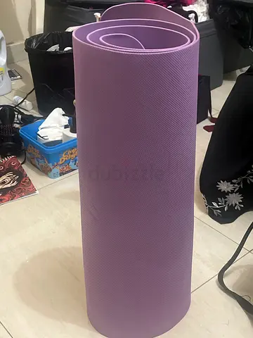 Purple Workout Mat