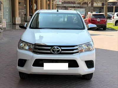 2023 Toyota Hilux Single Cab GL GCC Specs