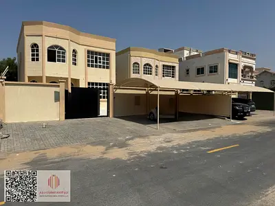 Brand-New Villa – First Occupant | Annual Rent in Ajman – Al Mowaihat 1 Brand-new villa, first occupant, available for annual rent in Al Mowaihat 1, A