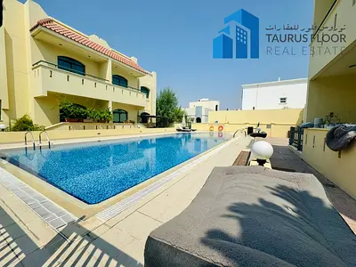 Elegant 3BR | Terrace, Garden, Gym & Pool | Umm suqeim