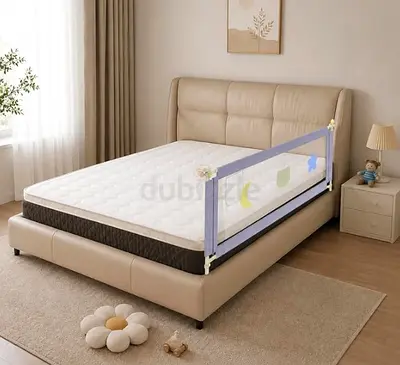 Foldable Bed Rail Safety Guard with Breathable Mesh