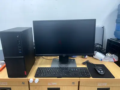 Dell Desktop PC with Monitor, Keyboard and Mouse - Ready to Use